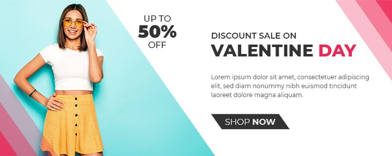 Facebook shop promo